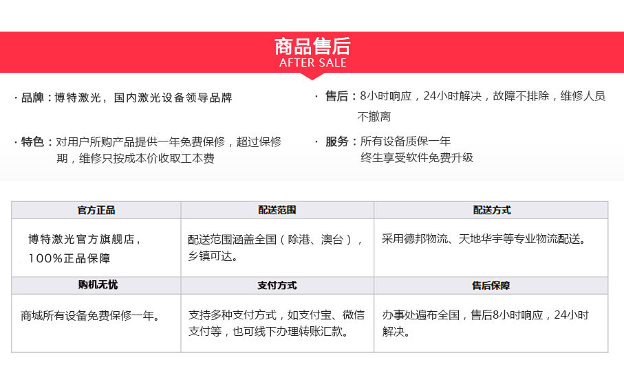 激光焊接機廠家售后服務(wù) 激光焊接機廠家售后服務(wù)