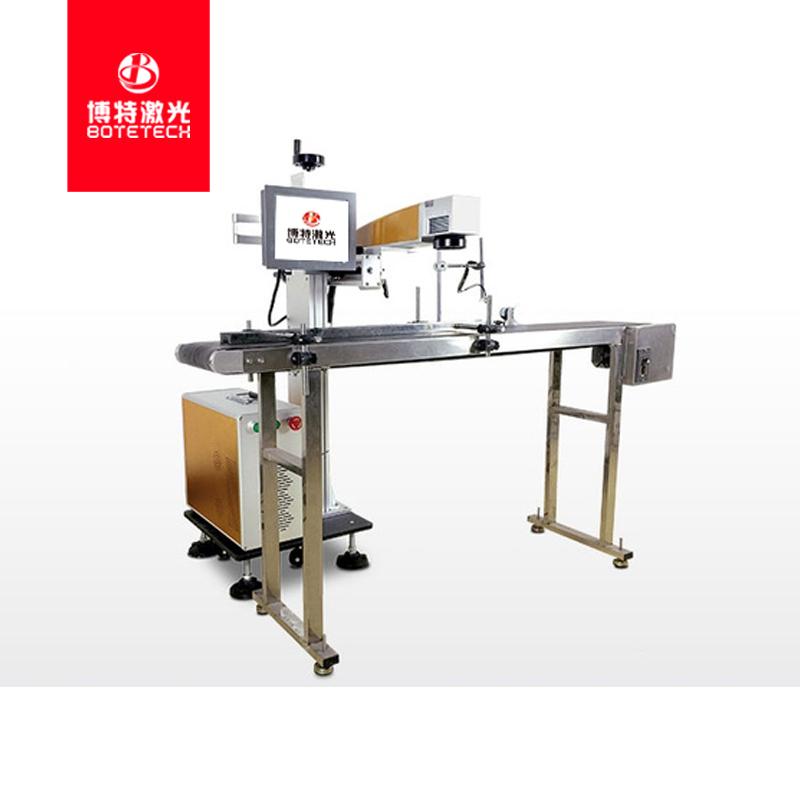 飛行流水線激光打標(biāo)機適合什么產(chǎn)品？