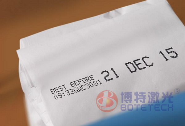 博特紫外激光打標機在食品包裝行業(yè)提供的解決方案