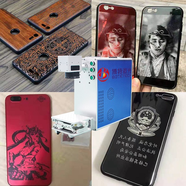 火爆抖音的便攜式光纖激光打標(biāo)機多少錢？