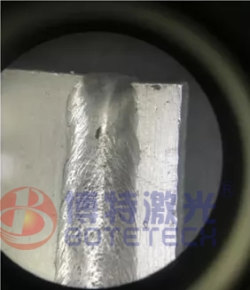 鋁合金激光焊接焊縫下塌 鋁合金激光焊接焊縫下塌