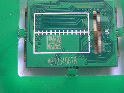 電路芯片激光打標機首選什么設備？pcb在線激光打標機是優(yōu)選